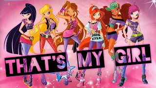 That's My Girl (Ft. Winx Club) AMV FMV