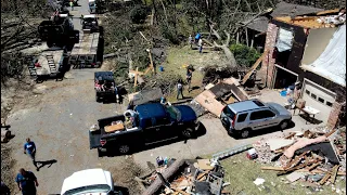 March 31 Tornado Damage, Little Rock, Arkansas