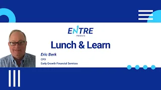 Lunch & Learn With Erik Berk