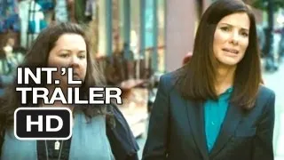 The Heat International TRAILER 1 (2013) - Sandra Bullock Movie HD