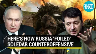 Ukraine embarrassed as Soledar counteroffensive 'fails'; Russian Army 'thwarts' 26 attacks