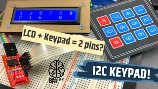 Want to use a Keypad in your Arduino projects but running out of Pins?