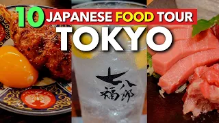 BEST10 JAPANESE FOOD & DRINK TOUR IN TOKYO: IZAKAYA BAR HOPPING