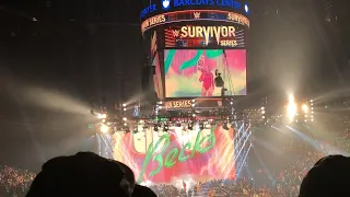 Becky Lynch's Entrance at WWE Survivor Series (November 21, 2021)