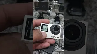 vendo 6 cámaras gopro hero 4 silver