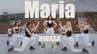 [KPOP IN PUBLIC] Hwa Sa(화사) - Maria(마리아) Dance Cover By Polarity from RUSSIA