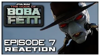DAS FINALE - The Book of Boba Fett Episode 7 Reaction | Star Wars