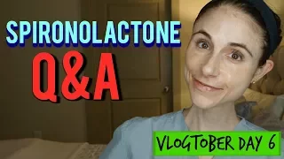 Spironolactone Q&A with a dermatologist| Dr Dray