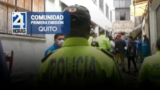 Noticiero de Quito (Primera Emisión 28/12/22)