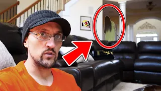 8 GHOSTS YouTubers CAUGHT ON CAMERA! (FGTeeV, MrBeast, Faze Adapt)