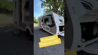 Présentation de la Caravane Caravelair Titanium 450 Édition Spéciale