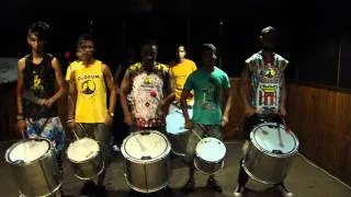 Grupo Semba Reggae - Caracas, Venezuela - Olodum Veste Letras Percussao