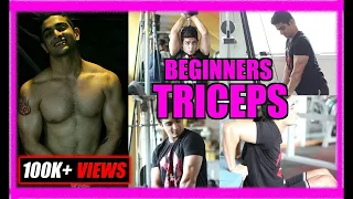 Triceps Workout For Beginners | BeerBiceps Workout