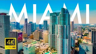 Miami, Florida 🇺🇸 in 4K Ultra HD | Drone Video