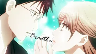 Arata x Chihaya - Breathe /Chihayafuru (Яркая Чихая) //amv