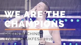 We Are The Champions // Queen Machine (Live, Smukfest 2018)