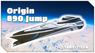 Star Citizen | Origin 890 Jump | Ship Tour