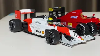 Altaya 1/43 1988 McLaren MP4/4 by Aryton Senna