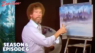 Bob Ross - Snow Trail (Season 6 Episode 6)