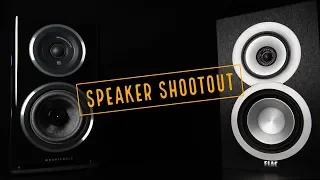 Speaker Shootout: Wharfedale Diamond 11.1 vs. ELAC Uni-Fi UB5