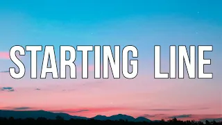 Luke Hemmings - Starting Line (Lyrics Video)