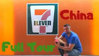 7-Eleven In China Full tour of the store