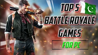 Top 5 Battle Royale PC Games | YAKGaming