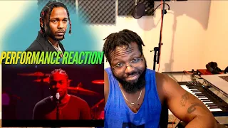 Kendrick Lamar Performance on Stephen Colbert | Reaction Video