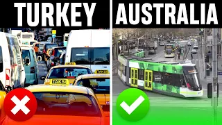 Countries With The BEST Public Transportation Systems!