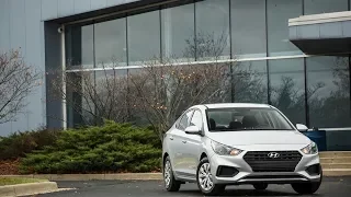 Look This!!!  2018 Hyundai Accent  Fuel Economy Review