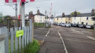 *New Alarm* Regent Street Level Crossing, Suffolk