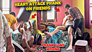 Heart Attack Prank On Friends 😳 | Prank Gone Wrong ? Ladakh ride preparation start