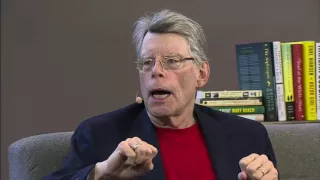 Stephen King on "End of Watch" at the 2016 National Book Festival