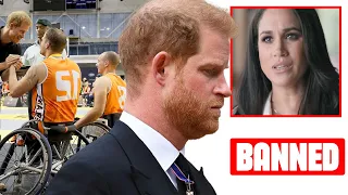 PRINCE HARRY DILEMMA: Veterans Signed A Petition To BAN Meghan From Invictus 10th Anniversary