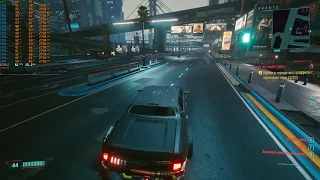 2630Lv3+GTX 1080 in Cyberpunk 2077