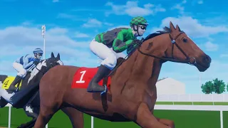 TOP JOCKEY IS A MULTIPLAYER HORSE RACING JOCKEY GAME!