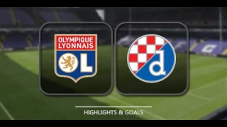 resumé match Dinamo Zagreb Lyon
