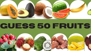 Guess each Fruit in 3 seconds
