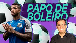 PAPO DE BOLEIRO COM MARINHO, O ATACANTE MAIS ENGRAÇADO DO BRASILEIRÃO #PapodeBoleiro