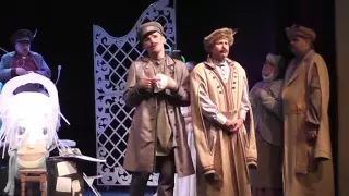 Премьерный показ спектакля "Пiнская шляхта" состоялся в Полесском драмтеатре