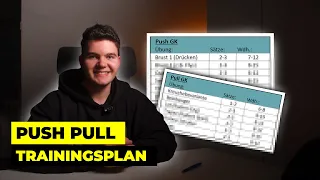 Dein kompletter Push Pull Trainingsplan (perfekt bei 4x Gym pro Woche)