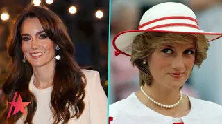 How Kate Middleton Handles Fame Differently Than Princess Diana Did