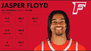 Jasper Floyd - Fairfield - 2023-24 Transfer Portal Highlights