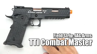 JAG Arms TTI Combat Master takedown - JAG Precision