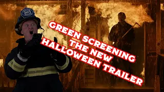 Green screened myself into the new Halloween trailer