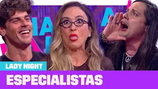 ROCK, artes marciais e os MELHORES MOMENTOS da Entrevista com o Especialista | Lady Night