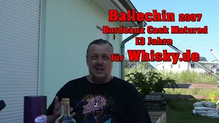 Ballechin 2007 Bordeaux Cask Matured 13 Jahre für Whisky #Whiskyverkostung 385