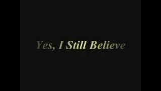 I Still Believe-Hayden Penettiere Official Lyric Video