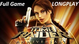 Tomb Raider Anniversary Walkthrough : Complete Game 【HD】