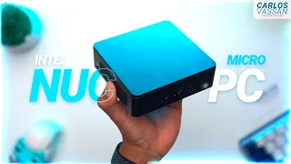 Esta micro PC es más potente que tu Laptop 👀  |  Intel NUC 12 Pro (NUC12WSKi7)